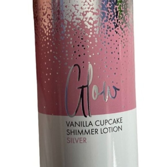 Classic Brands Glow Vanilla‎ Cupcake Shimmer Lotion SILVER - Picture 1 of 2